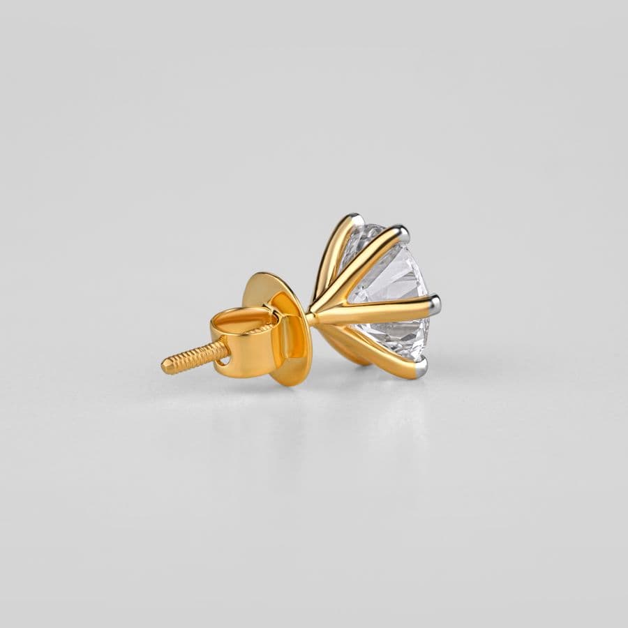 Mia Crystal Stud Earrings